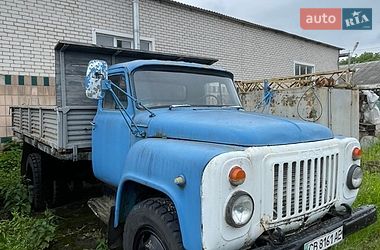 Борт ГАЗ 53 1979 в Козельце