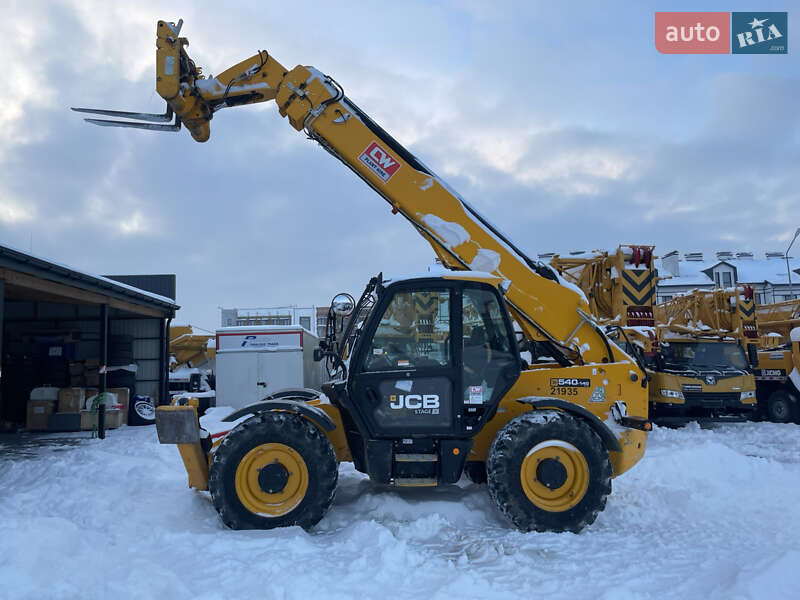 Телескопический погрузчик JCB 540-140 2021 в Луцке