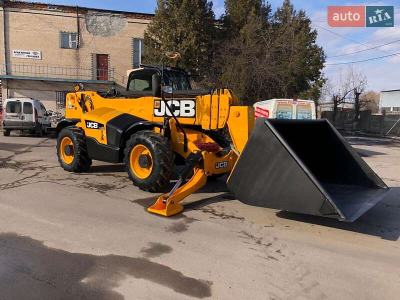 Телескопический погрузчик JCB 540-170 2013 в Хмельницком