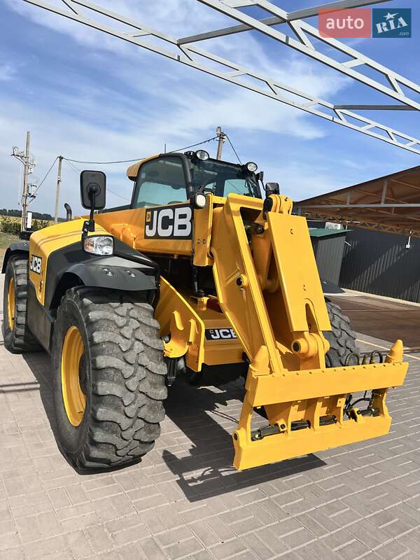 Телескопический погрузчик JCB 541-70 2015 в Малой Виске