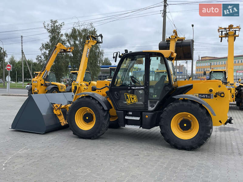 Телескопический погрузчик JCB 541-70 2009 в Луцке Телескопический погрузчик JCB 541-70 2009 в Луцке