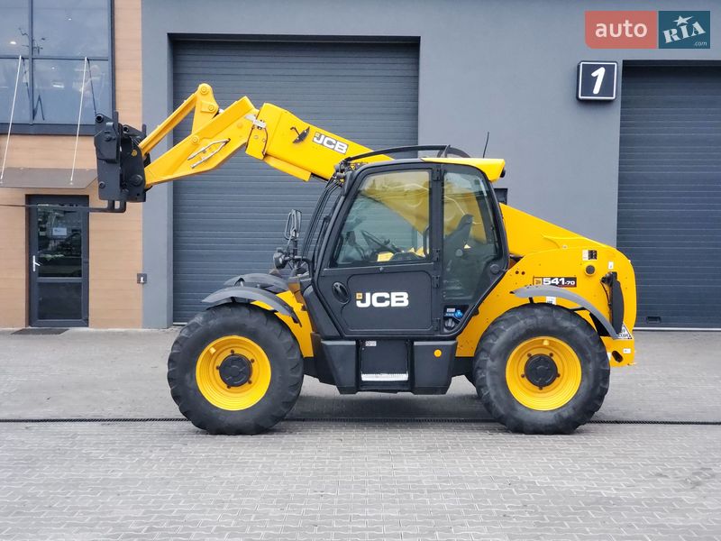 Телескопический погрузчик JCB 541-70 2019 в Ровно Телескопический погрузчик JCB 541-70 2019 в Ровно