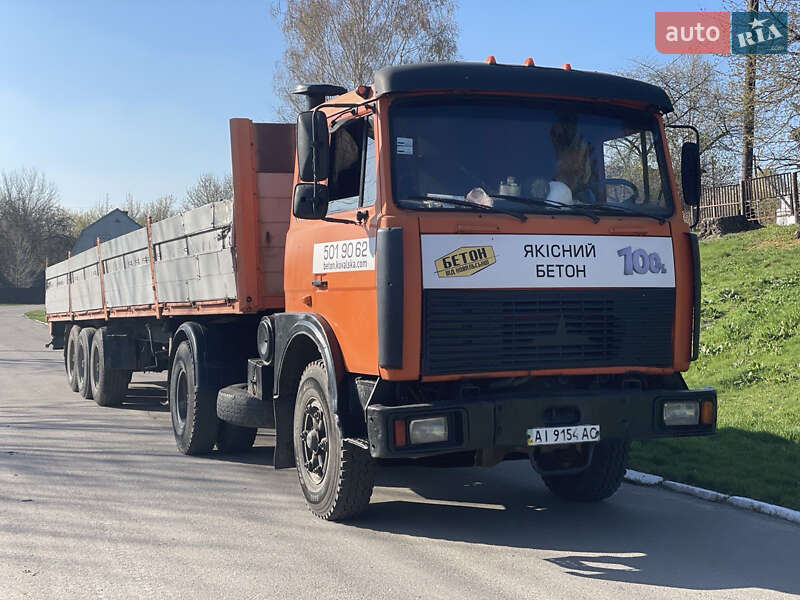 Тягач МАЗ 54322 1987 в Лысянке