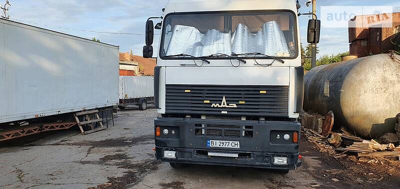 Тягач МАЗ 544008 2007 в Полтаве