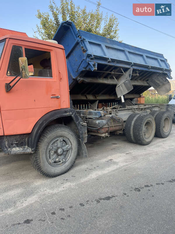 Самосвал КамАЗ 55102 1991 в Броварах
