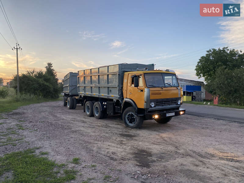 Самосвал КамАЗ 55102 1989 в Бахмаче