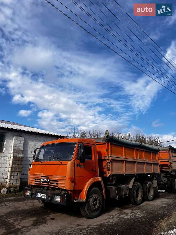 Зерновоз КамАЗ 55102 2003 в Днепре