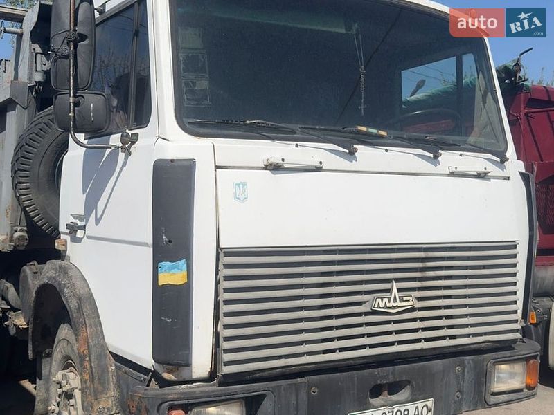 Самосвал МАЗ 551605 2006 в Белой Церкви