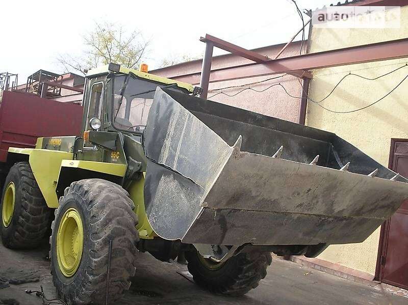 Фронтальні навантажувачі Hanomag 55с 1998 в Києві