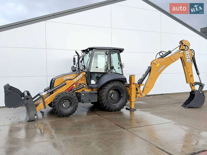 Экскаватор погрузчик Case Construction 580ST 2025 в Киеве Экскаватор погрузчик Case Construction 580ST 2025 в Киеве