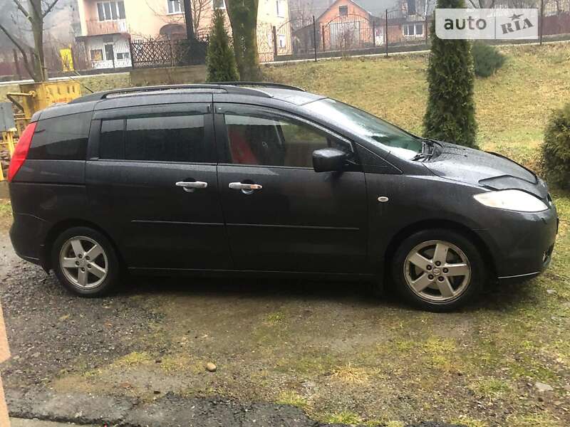 Минивэн Mazda 5 2005 в Межгорье