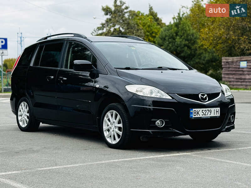 Мінівен Mazda 5 2009 в Здолбуніві Мінівен Mazda 5 2009 в Здолбуніві