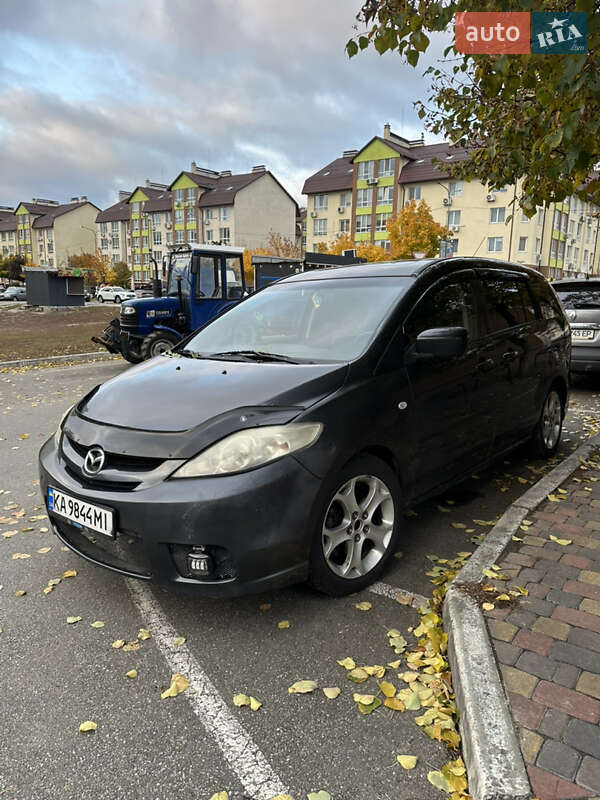Минивэн Mazda 5 2005 в Киеве