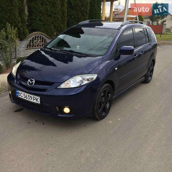 Мінівен Mazda 5 2007 в Новояворівську Мінівен Mazda 5 2007 в Новояворівську