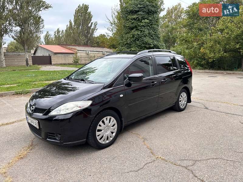 Минивэн Mazda 5 2007 в Запорожье