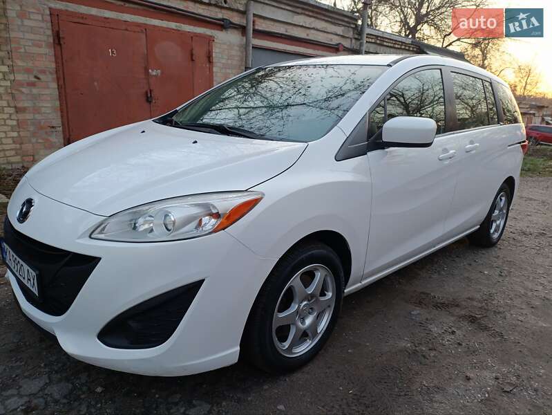 Мінівен Mazda 5 2010 в Києві Мінівен Mazda 5 2010 в Києві