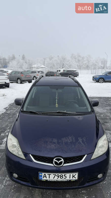 Минивэн Mazda 5 2005 в Ивано-Франковске