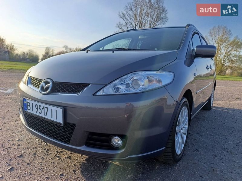 Минивэн Mazda 5 2007 в Полтаве