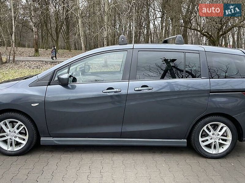 Минивэн Mazda 5 2011 в Тернополе
