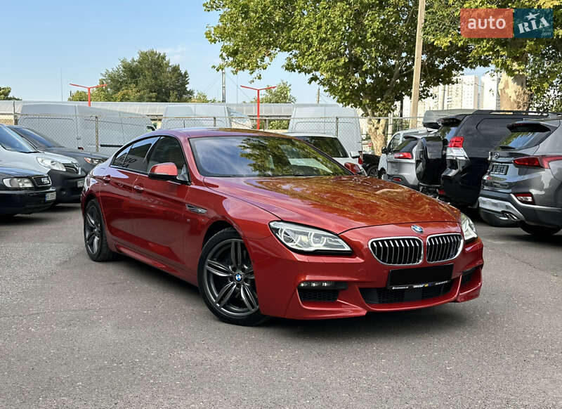 Купе BMW 6 Series Gran Coupe 2016 в Одессе