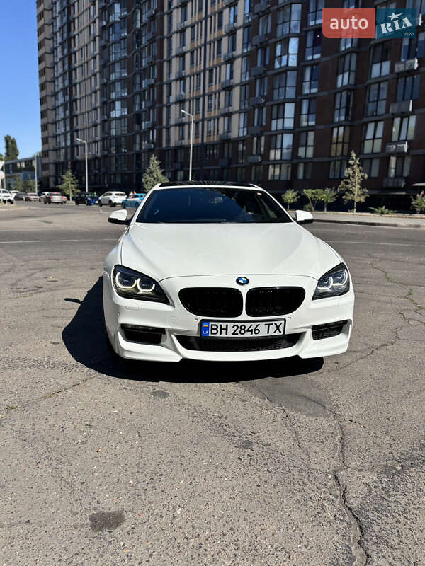 Купе BMW 6 Series Gran Coupe 2015 в Одесі