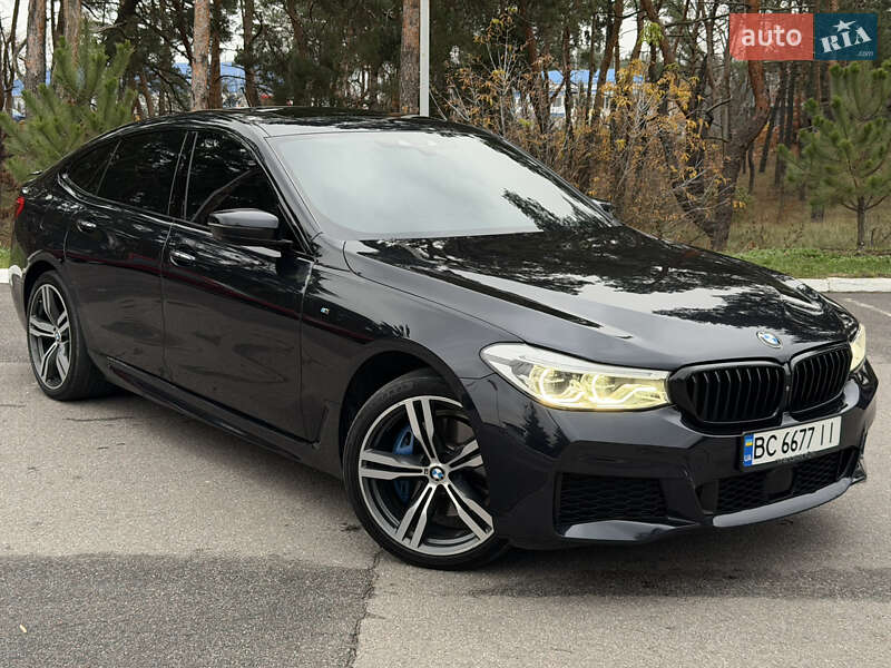 Лифтбек BMW 6 Series GT 2018 в Киеве Лифтбек BMW 6 Series GT 2018 в Киеве