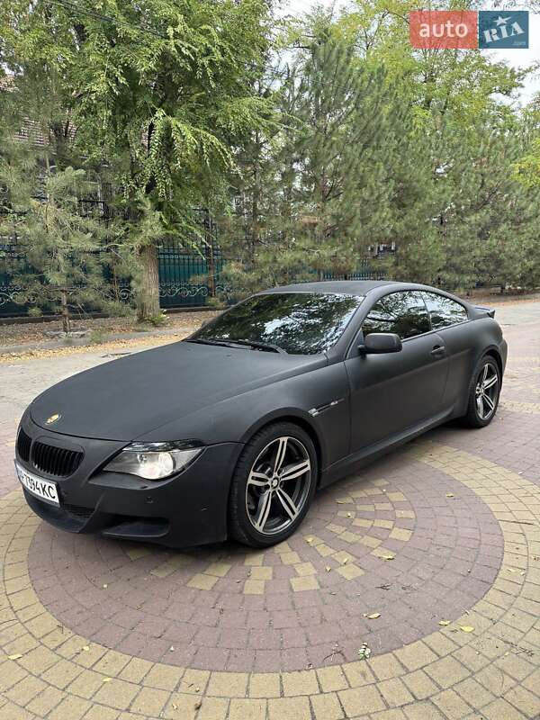 Купе BMW 6 Series 2005 в Запорожье Купе BMW 6 Series 2005 в Запорожье