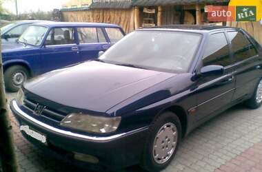 Седан Peugeot 605 1995 в Василькові