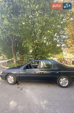 Седан Peugeot 605 1993 в Києві