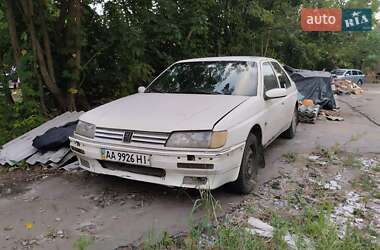 Седан Peugeot 605 1992 в Чернігові