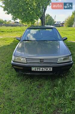 Седан Peugeot 605 1992 в Славутичі