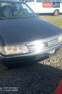 Седан Peugeot 605 1991 в Харкові