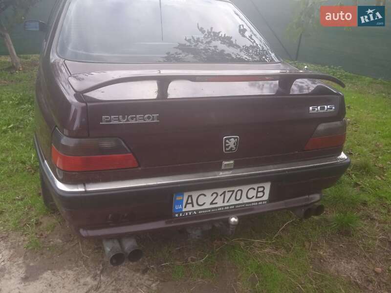 Седан Peugeot 605 1994 в Луцке Седан Peugeot 605 1994 в Луцке