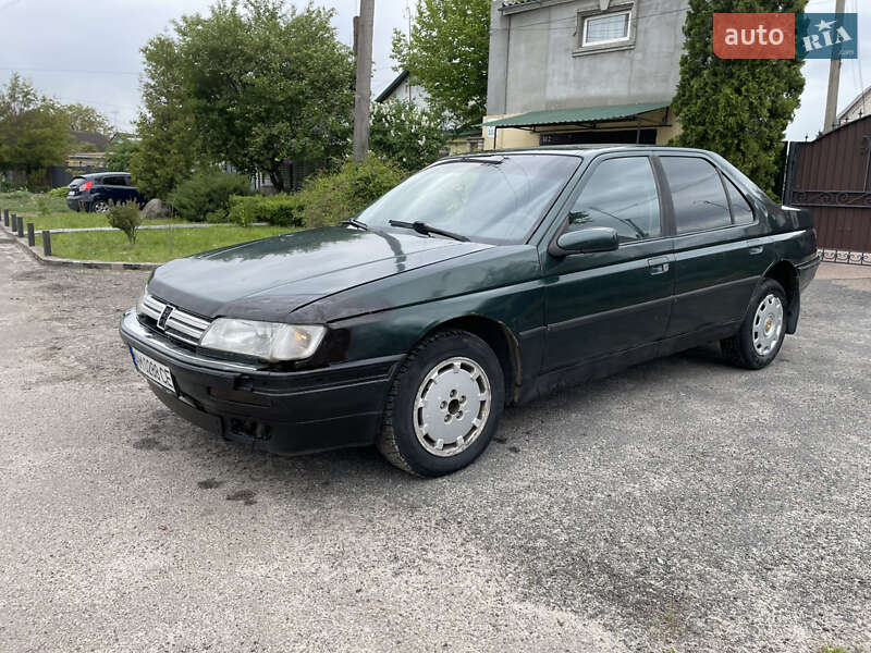 Седан Peugeot 605 1993 в Житомирі Седан Peugeot 605 1993 в Житомирі