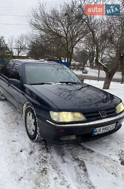Седан Peugeot 605 1996 в Українці