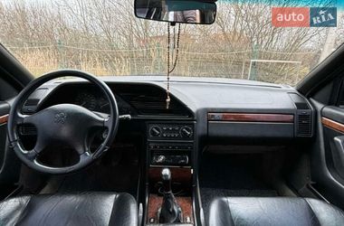 Седан Peugeot 605 1996 в Дрогобичі