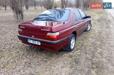Седан Peugeot 605 1991 в Долинській