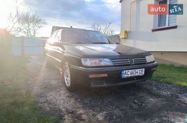 Седан Peugeot 605 1992 в Ковелі