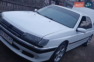 Седан Peugeot 605 1990 в Виннице