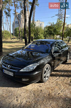 Седан Peugeot 607 2001 в Днепре