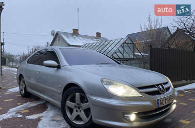 Седан Peugeot 607 2008 в Ківерцях