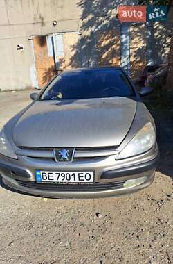 Седан Peugeot 607 2002 в Миколаєві