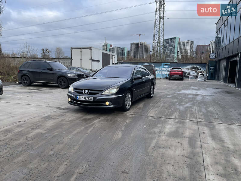 Седан Peugeot 607 2005 в Киеве Седан Peugeot 607 2005 в Киеве