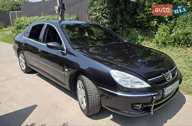 Седан Peugeot 607 2004 в Обухове