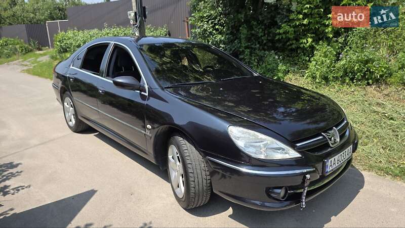 Седан Peugeot 607 2004 в Обухове