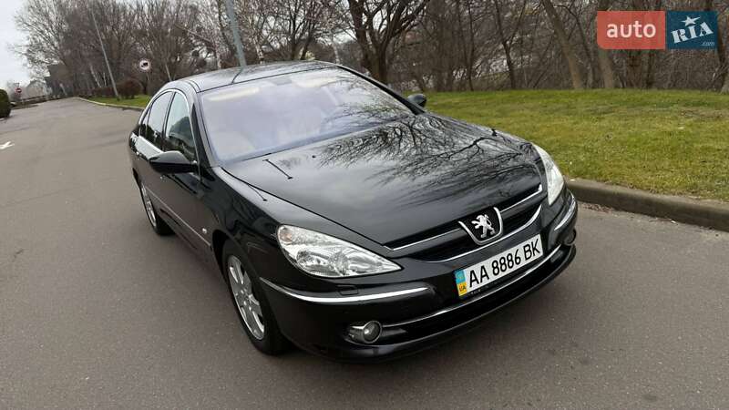 Седан Peugeot 607 2006 в Боярке
