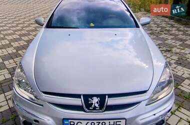 Седан Peugeot 607 2008 в Буську