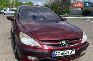 Седан Peugeot 607 2004 в Ужгороді