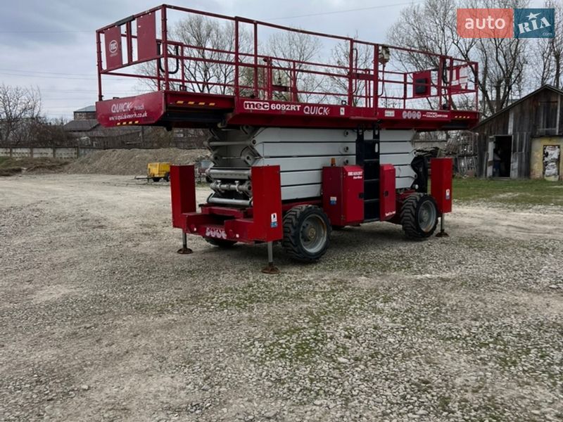 Ножничный подъемник MEC 6092RT 2015 в Черновцах Ножничный подъемник MEC 6092RT 2015 в Черновцах