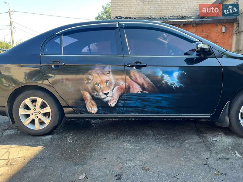 Седан Lifan 620 2011 в Краматорске